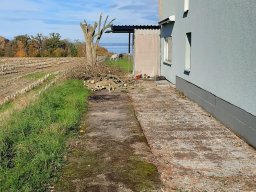 Belag bei Malergeschäft